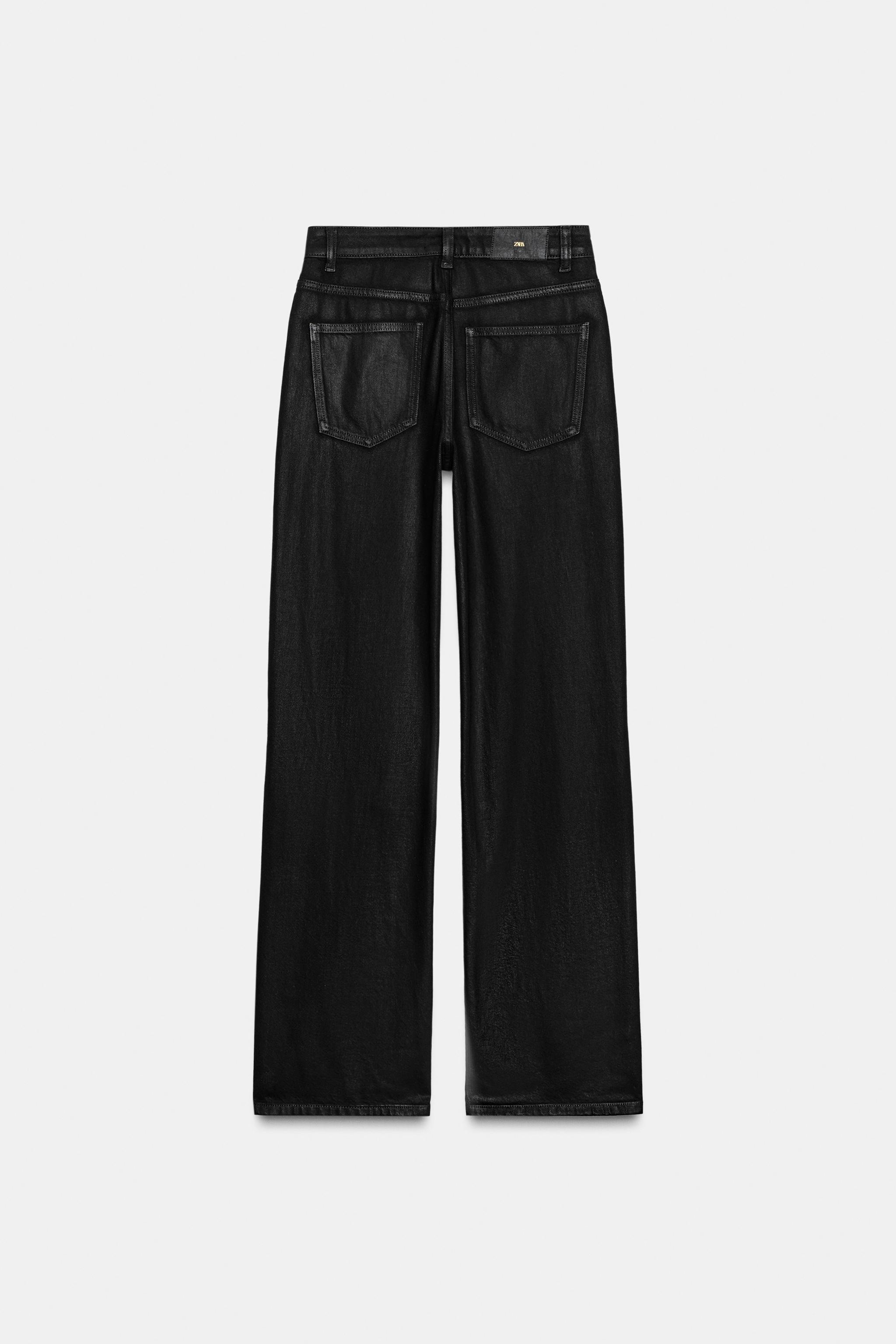 Z1975 HI-RISE REGULAR FIT COATED JEANS